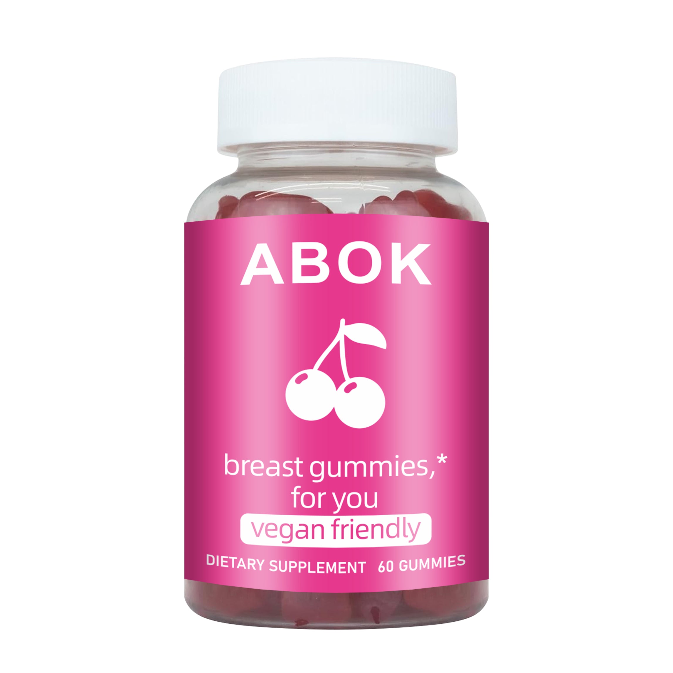 ABOK Vegan Gummies Set - Enhance Your Breast & Butt Naturally