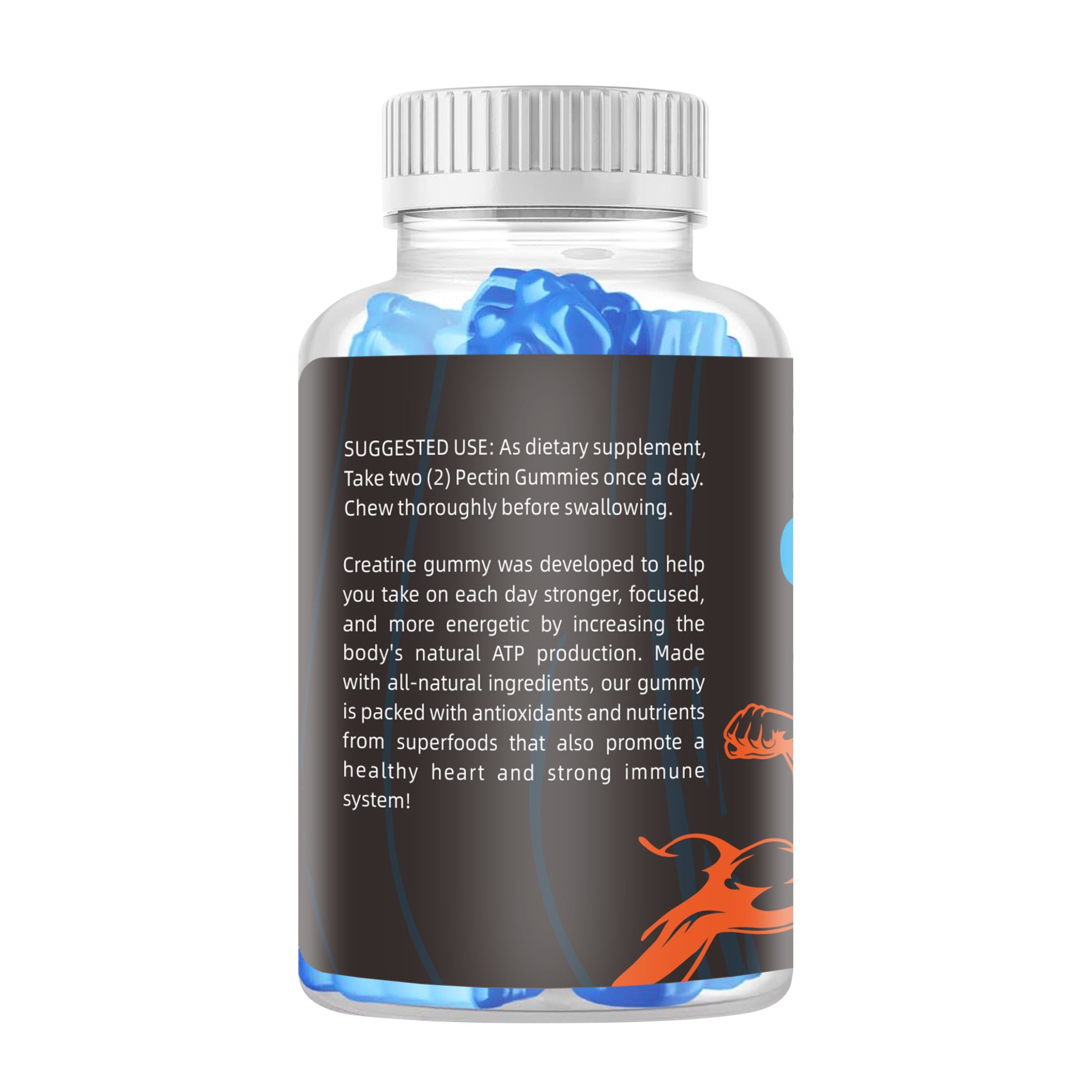 ABOK Creatine Infused Gummies - Boost Performance for Mind & Body