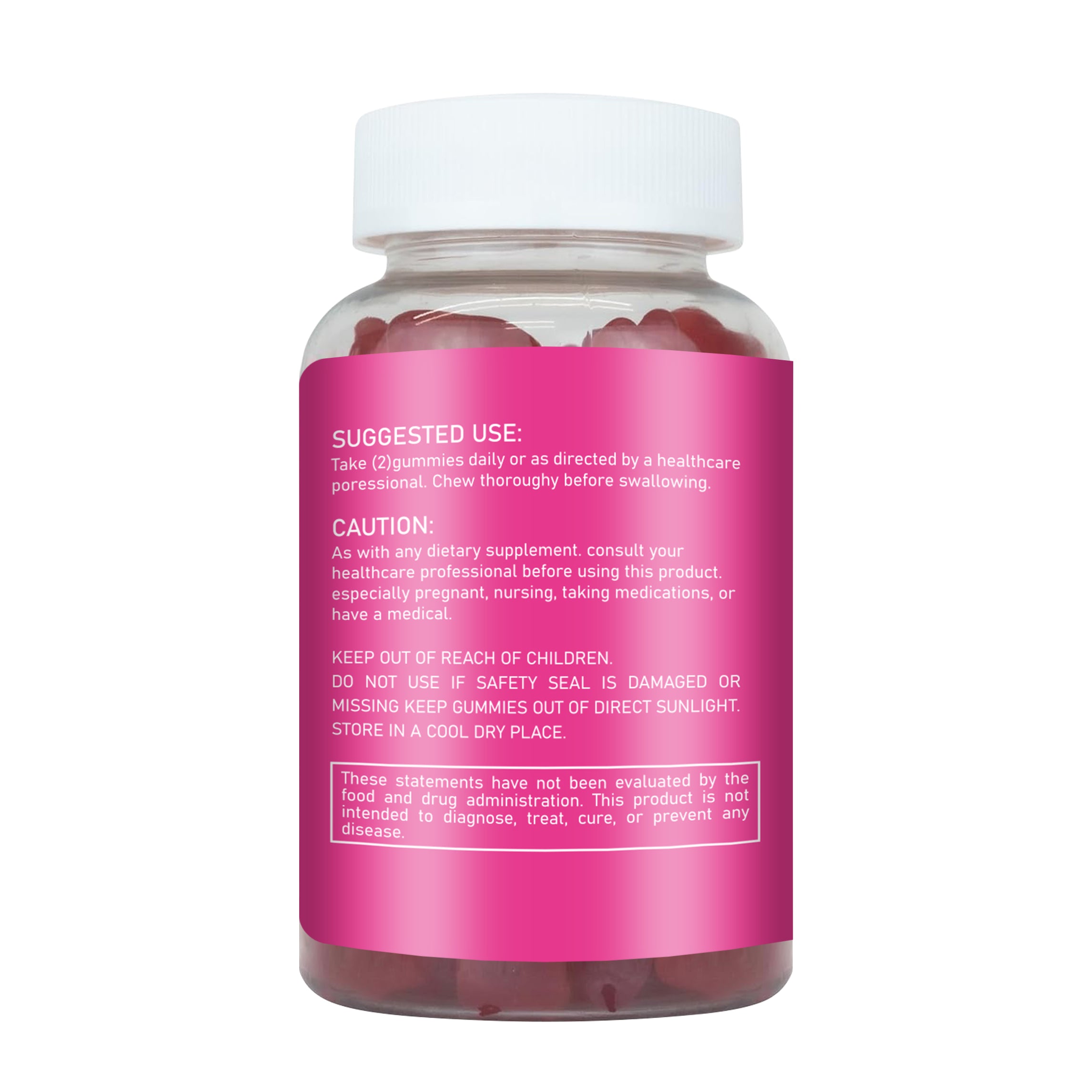 ABOK Vegan Gummies Set - Enhance Your Breast & Butt Naturally