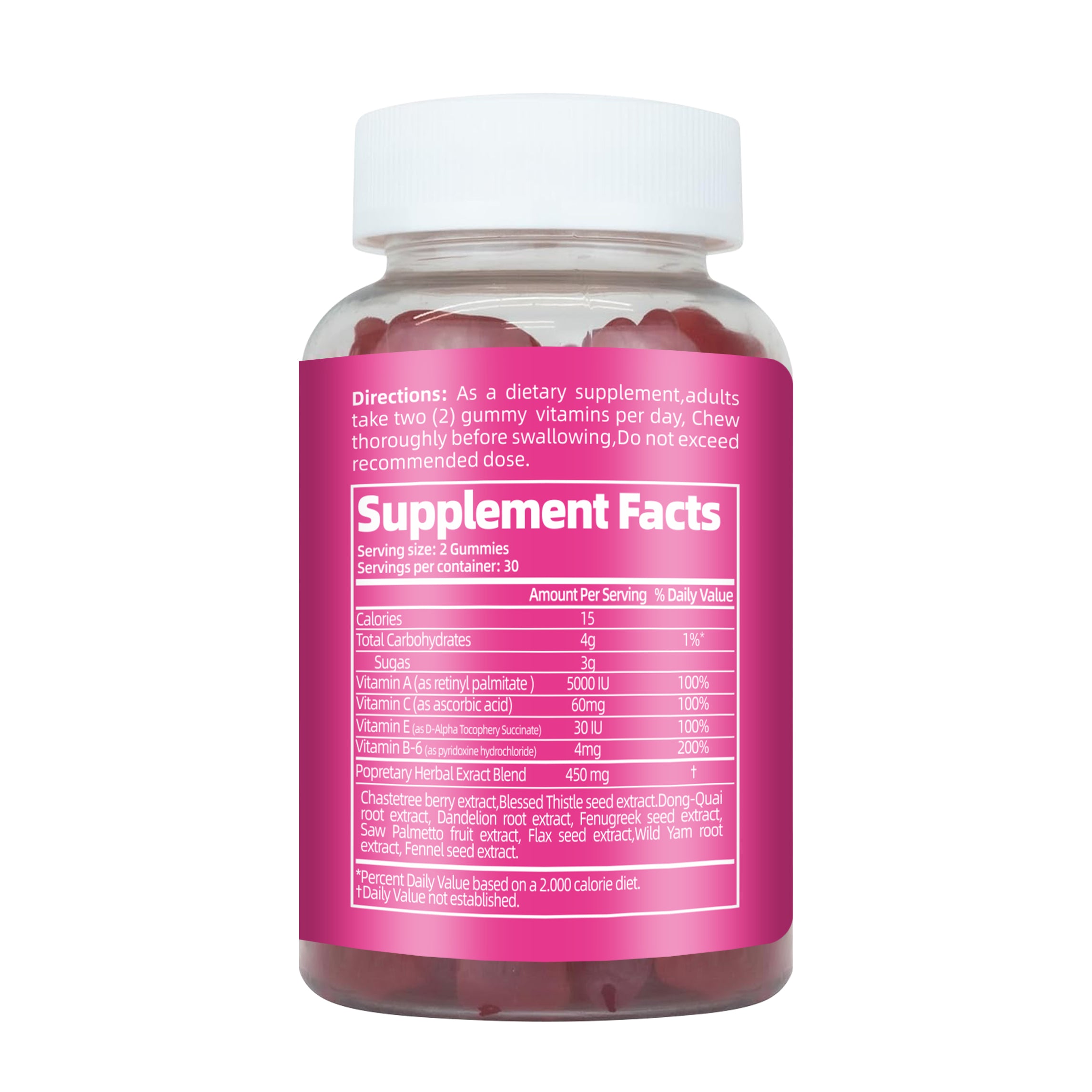 ABOK Vegan Gummies Set - Enhance Your Breast & Butt Naturally