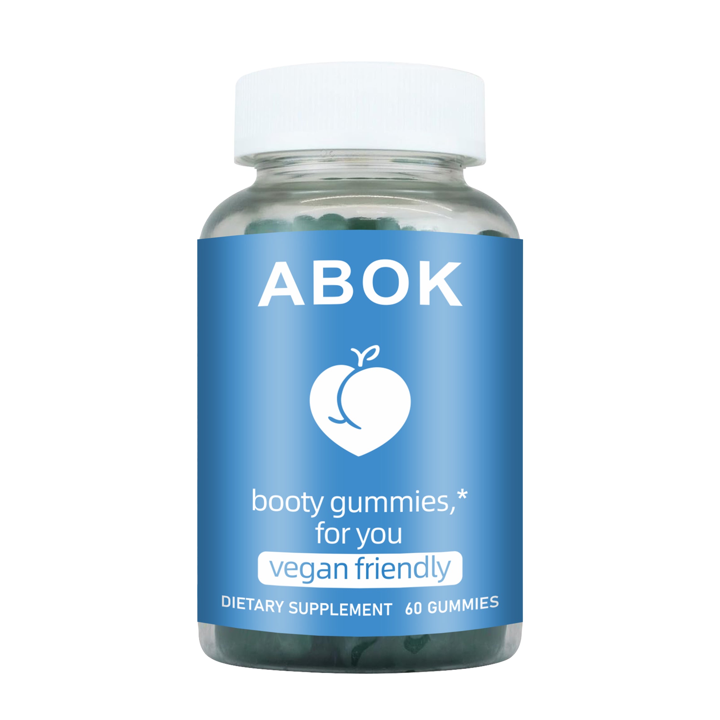ABOK Vegan Gummies Set - Enhance Your Breast & Butt Naturally