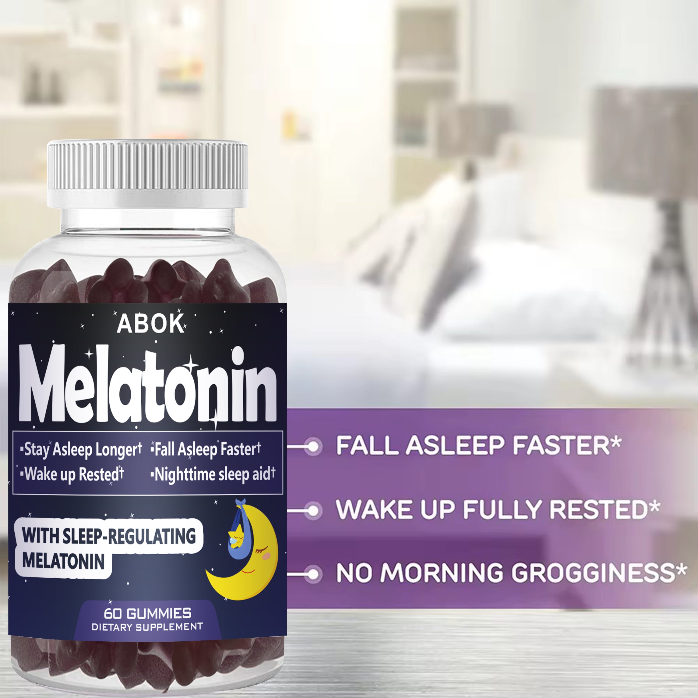 Melatonin Natural Sleep Gummies
