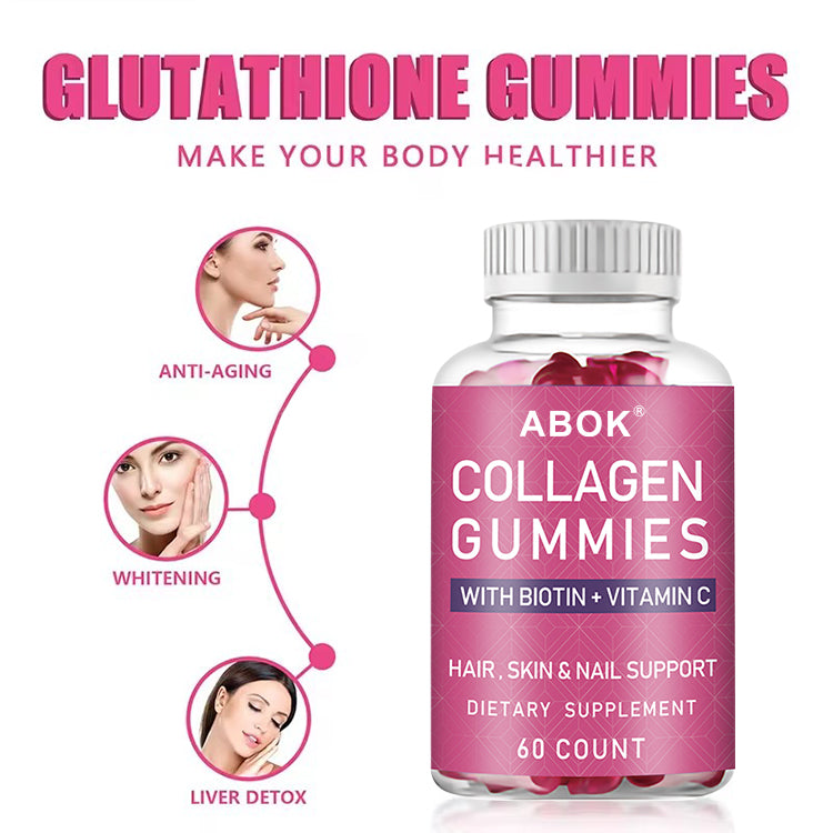 Collagen Gummies Anti-Aging 60 Count Supplement
