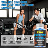 ABOK Creatine Infused Gummies - Boost Performance for Mind & Body
