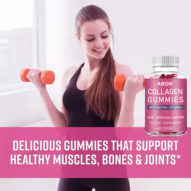 Collagen Gummies Anti-Aging 60 Count Supplement