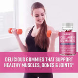 Collagen Gummies Anti-Aging 60 Count Supplement