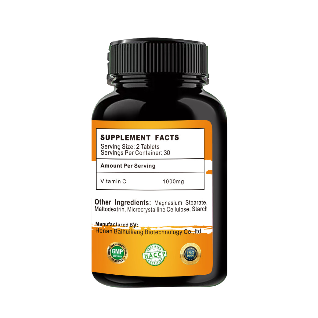 Vitamin C Chewable Tablets