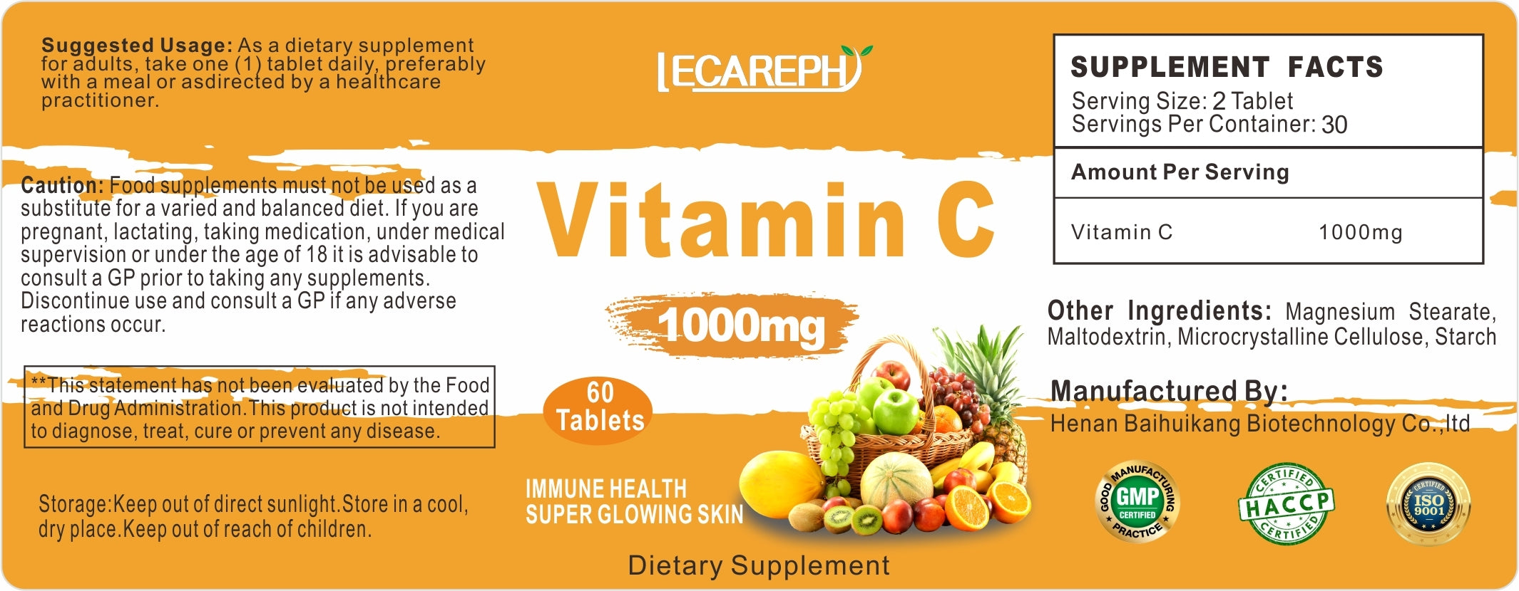 Vitamin C Chewable Tablets