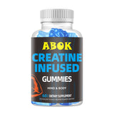 ABOK Creatine Infused Gummies - Boost Performance for Mind & Body