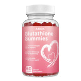 ABOK Marine Collagen & Glutathione Gummies - 1000 mg Glutathione, 100 mg Marine Collagen - Enhanced with Vitamin B12, Vitamin C, Vitamin E, Folic Acid, and Grapeseed Extract - 15 Calories per Serving