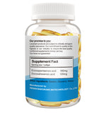 Fish Oil Softgel Supplement Fact