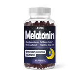 ABOK Natural Sleep Gummies 30-Servings Sweet Strawberry Stars Melatonin