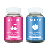ABOK Vegan Gummies Set - Enhance Your Breast & Butt Naturally