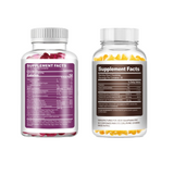 ABOK (1+1>2 effect) Peptide Collagen Gummies + Vitamin D3K2 Gummies 120 Counts