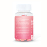 ABOK Marine Collagen & Glutathione Gummies - 1000 mg Glutathione, 100 mg Marine Collagen - Enhanced with Vitamin B12, Vitamin C, Vitamin E, Folic Acid, and Grapeseed Extract - 15 Calories per Serving