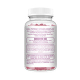 ABOK Multi Collagen Peptides Gummies - Hydrolyzed Protein Peptides (Type I,II,III,V,X) with Hyaluronic Acid, Biotin & Vitamin C - Unflavored