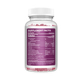 ABOK Multi Collagen Peptides Gummies - Hydrolyzed Protein Peptides (Type I,II,III,V,X) with Hyaluronic Acid, Biotin & Vitamin C - Unflavored