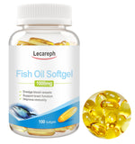ABOK Fish Oil Supplement - 100 Softgels - 1000mg Per Serving with EPA & DHA Omega-3 Fatty Acids