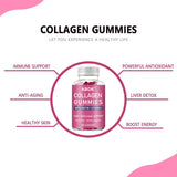 Collagen Gummies Anti-Aging 60 Count Supplement