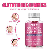 Collagen Gummies Anti-Aging 60 Count Supplement