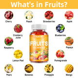 ABOK Adult & Kids Fruits & Veggies Gummies - Delicious and Nutritious Daily Boost
