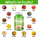 ABOK Adult & Kids Fruits & Veggies Gummies - Delicious and Nutritious Daily Boost