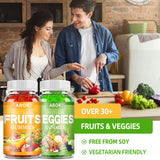 ABOK Adult & Kids Fruits & Veggies Gummies - Delicious and Nutritious Daily Boost